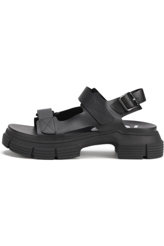 ROLLIE JELLY SANDAL - BLACK