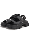 ROLLIE JELLY SANDAL - BLACK