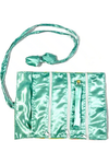 ANNA CHANDLER VELVET JEWELLERY ROLL