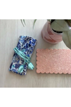 ANNA CHANDLER VELVET JEWELLERY ROLL
