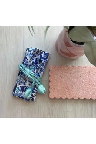 ANNA CHANDLER VELVET JEWELLERY ROLL