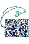 ANNA CHANDLER VELVET JEWELLERY ROLL