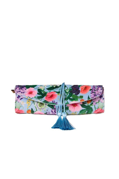 KIP&CO VELVET JEWELLERY ROLL O/S
