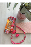 ANNA CHANDLER VELVET JEWELLERY ROLL
