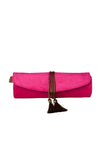 KIP&CO VELVET JEWELLERY ROLL O/S
