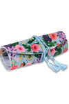 KIP&CO VELVET JEWELLERY ROLL O/S
