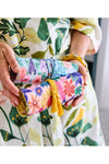 KIP&CO VELVET JEWELLERY ROLL O/S
