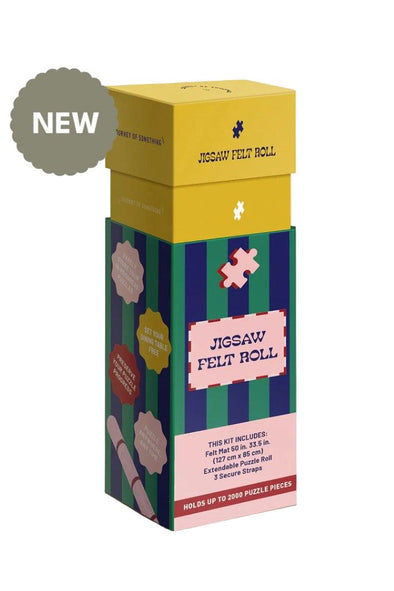 JOS JIGSAW PUZZLE FELT ROLL