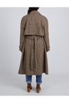 FOXWOOD JOIE TRENCH - TAN CHECK