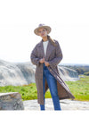 FOXWOOD JOIE TRENCH - TAN CHECK