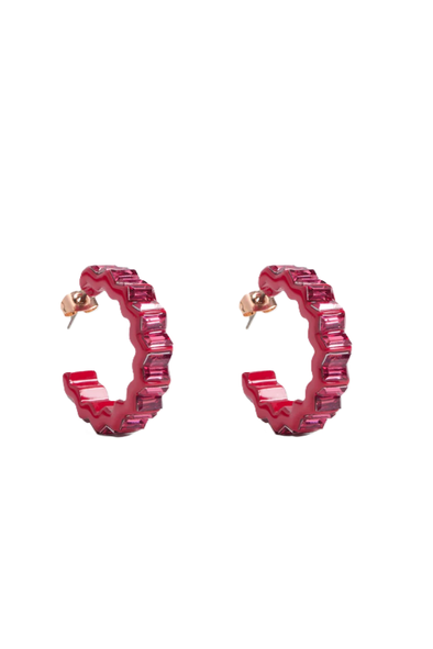 ELK JOLLE HOOP EARRING