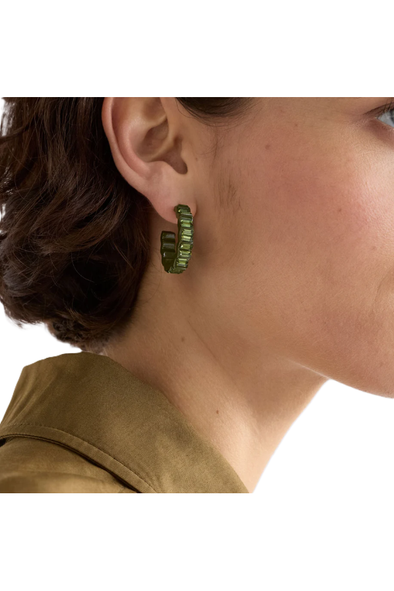 ELK JOLLE HOOP EARRING
