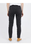 FOXWOOD JULIETTE JOGGER JEAN - WASHED BLACK