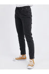 FOXWOOD JULIETTE JOGGER JEAN - WASHED BLACK