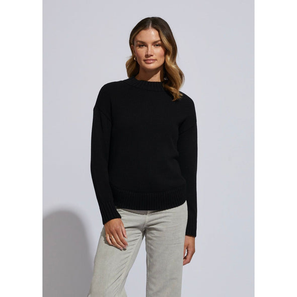 LD& CO CHUNKY COTTON JUMPER