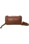 KOMPANERO JUNE PHONE WALLET - COGNAC