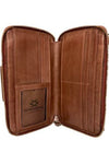 KOMPANERO JUNE PHONE WALLET - COGNAC