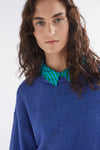 ELK MICA SWEATER - ULTRAMARINE