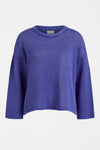 ELK MICA SWEATER - ULTRAMARINE