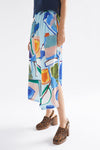 ELK KAADE SKIRT - SUN PRINT