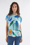 ELK KASH TOP - SUN PRINT