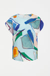 ELK KASH TOP - SUN PRINT