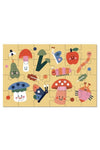 JOS 24 PIECE KIDS PUZZLE - CREEPY CRAWLIES