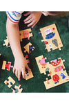 JOS 24 PIECE KIDS PUZZLE - CREEPY CRAWLIES