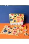 JOS 24 PIECE KIDS PUZZLE - CREEPY CRAWLIES