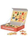 JOS 24 PIECE KIDS PUZZLE - CREEPY CRAWLIES