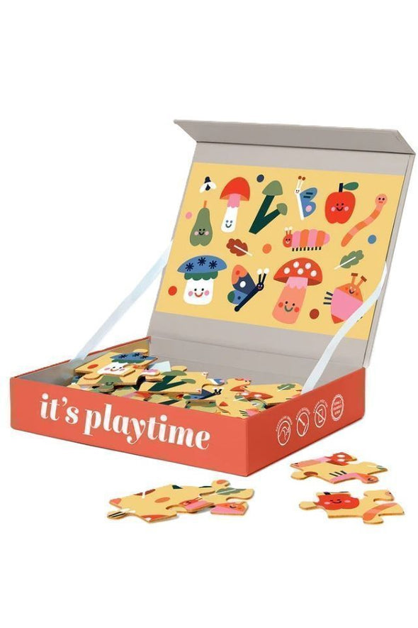 JOS 24 PIECE KIDS PUZZLE - CREEPY CRAWLIES