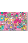 JOS 24 PIECE KIDS PUZZLE - GARDEN PARTY