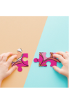 JOS 24 PIECE KIDS PUZZLE - GARDEN PARTY