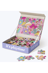 JOS 24 PIECE KIDS PUZZLE - GARDEN PARTY
