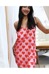 KIP&CO SATIN CAMI NIGHTIE - SWEETHEART