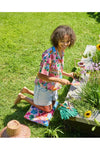 KIP & CO KNEELING MAT - WILD FLOWERS IN BLOOM (O/S)