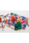 KIP & CO KNEELING MAT - WILD FLOWERS IN BLOOM (O/S)