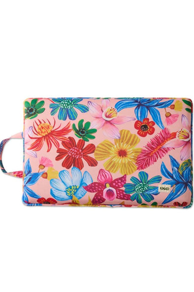 KIP & CO KNEELING MAT - WILD FLOWERS IN BLOOM (O/S)