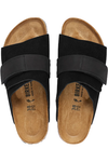 BIRKENSTOCK KYOTO BLACK SUEDE/NUBUCK LEATHER