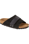 BIRKENSTOCK KYOTO BLACK SUEDE/NUBUCK LEATHER