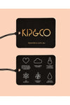 KIP&CO LINEN APRON - FIELDS OF DREAMS IN COLOUR (O/S)