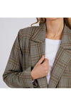 FOXWOOD BEATRIX BLAZER - CHECK