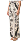 ONCE WAS LEANDRO CONTRAST PANT - IMPERIAL STONE