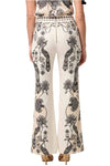 ONCE WAS LEANDRO CONTRAST PANT - IMPERIAL STONE