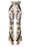 ONCE WAS LEANDRO CONTRAST PANT - IMPERIAL STONE