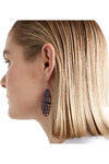 ELK LEK EARRINGS - MULBERRY