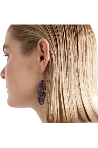 ELK LEK EARRINGS - MULBERRY