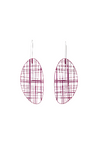 ELK LEK EARRINGS - MULBERRY