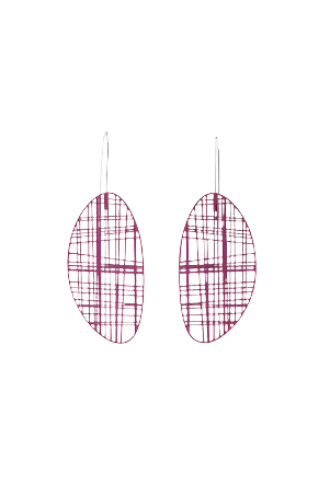 ELK LEK EARRINGS - MULBERRY
