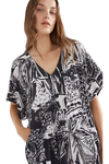 ELK LENTO DRESS - TROPEA PRINT